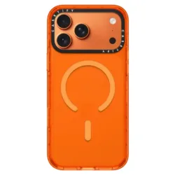 Casetify รุ่น Impact Case with Magsafe - เคส iPhone 17 Pro Max - สี Orange