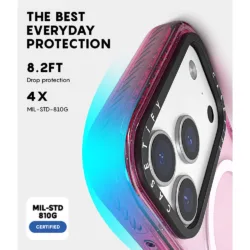 Casetify รุ่น Impact Case with Magsafe - เคส iPhone 17 Pro - สี Orange