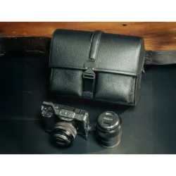 GRAMS(28) รุ่น 174 Rogue Sling - กระเป๋าสะพายข้าง - สี Pebbled Black