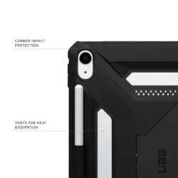 UAG รุ่น Scout Plus - เคส iPad Air 13" (M3/M2) - สี Black