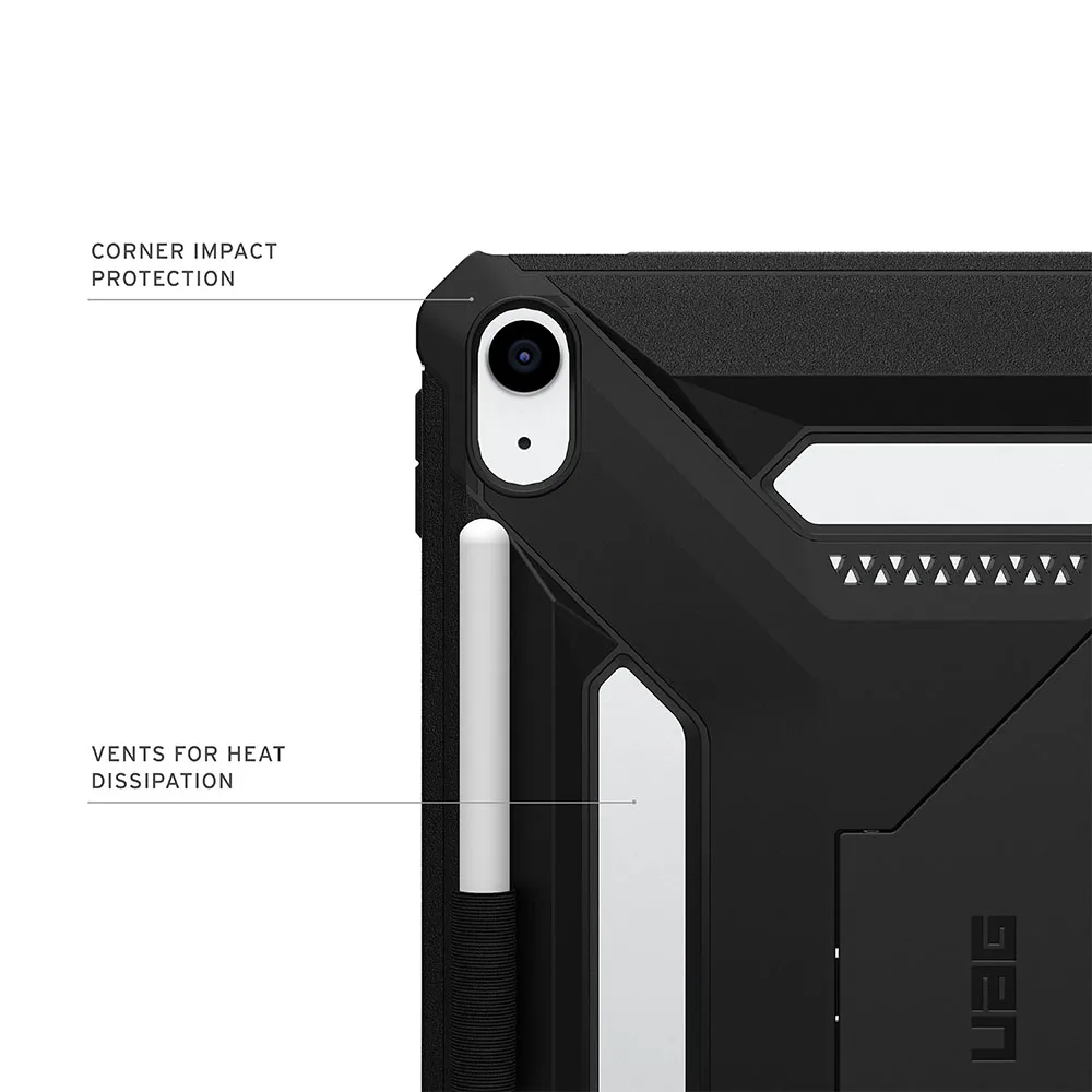 UAG รุ่น Scout Plus - เคส iPad 11" (A16/2025) - สี Black - Image 10