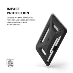 UAG รุ่น Scout Plus - เคส iPad 11" (A16/2025) - สี Black