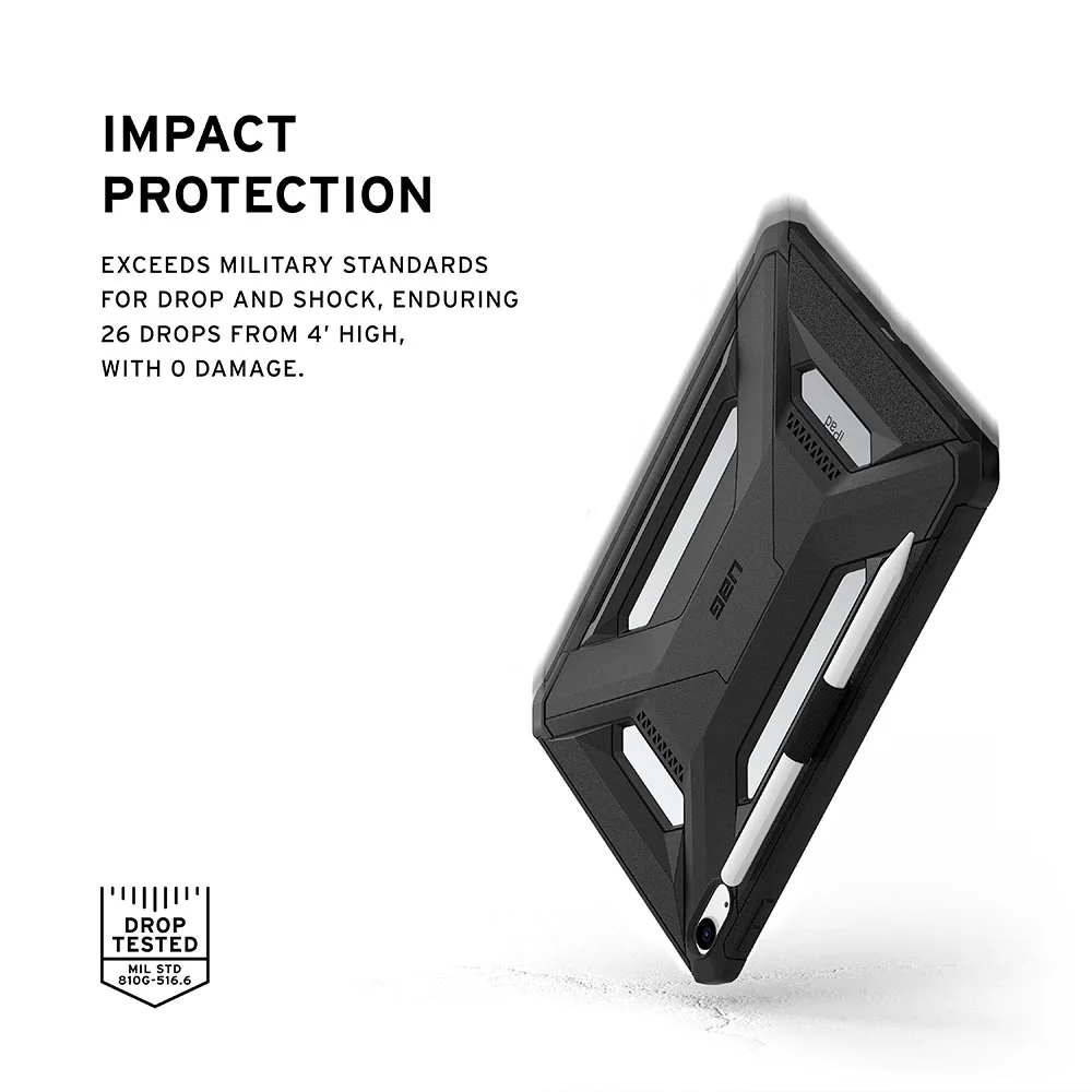 UAG รุ่น Scout Plus - เคส iPad 11" (A16/2025) - สี Black - Image 11