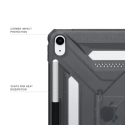 UAG รุ่น Scout Plus - เคส iPad Air 13" (M3/M2) - สี Ash 33 UAG รุ่น Scout Plus - เคส iPad Air 13" (M3/M2) - สี Ash