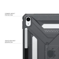 UAG รุ่น Scout Plus - เคส iPad 11" (A16/2025) - สี Ash 16 UAG รุ่น Scout Plus - เคส iPad 11" (A16/2025) - สี Ash