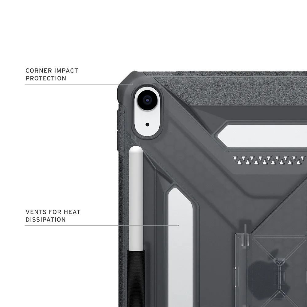 UAG รุ่น Scout Plus - เคส iPad 11" (A16/2025) - สี Ash 7 UAG รุ่น Scout Plus - เคส iPad 11" (A16/2025) - สี Ash - Image 7