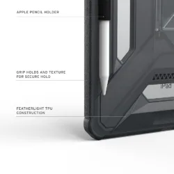UAG รุ่น Scout Plus - เคส iPad Air 13" (M3/M2) - สี Ash 35 UAG รุ่น Scout Plus - เคส iPad Air 13" (M3/M2) - สี Ash