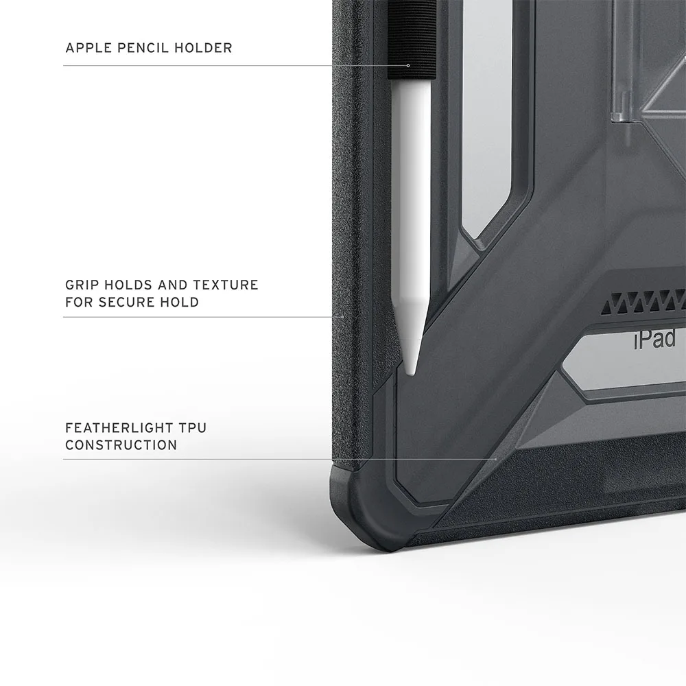 UAG รุ่น Scout Plus - เคส iPad 11" (A16/2025) - สี Ash 8 UAG รุ่น Scout Plus - เคส iPad 11" (A16/2025) - สี Ash - Image 8