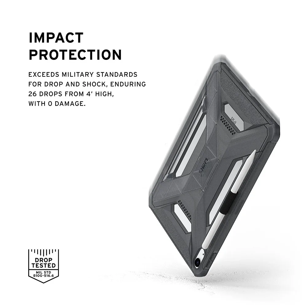 UAG รุ่น Scout Plus - เคส iPad 11" (A16/2025) - สี Ash 10 UAG รุ่น Scout Plus - เคส iPad 11" (A16/2025) - สี Ash - Image 10