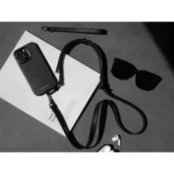 GRAMS(28) รุ่น Strap Attachment Kit - แผ่นคล้องสายมือถือ - สี Black