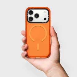 Casetify รุ่น Impact Case with Magsafe - เคส iPhone 17 Pro - สี Orange