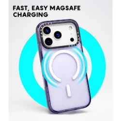Casetify รุ่น Impact Case with Magsafe - เคส iPhone 17 Pro - สี Orange