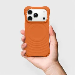 Casetify รุ่น Ripple Case with Magsafe - เคส iPhone 17 Pro Max - สี Orange 9 Casetify รุ่น Ripple Case with Magsafe - เคส iPhone 17 Pro Max - สี Orange