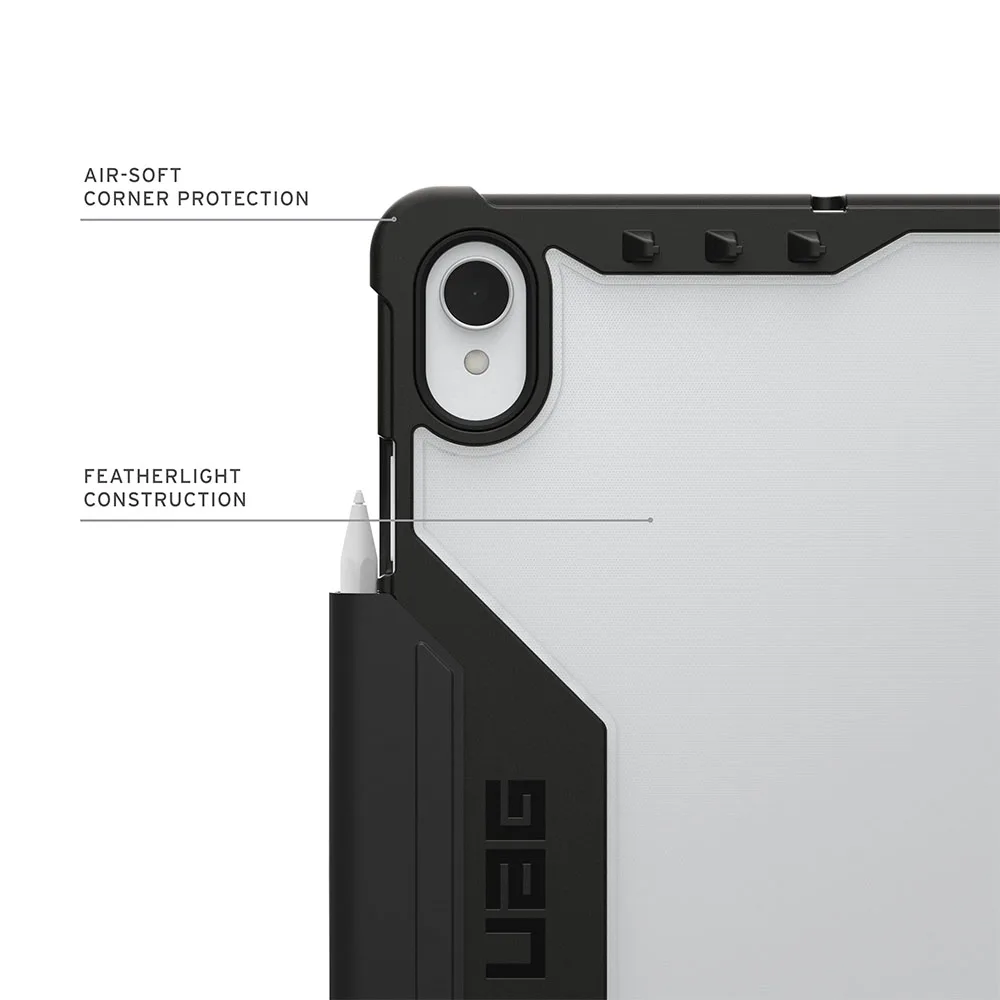 UAG รุ่น Plyo LT - เคส Galaxy Tab S11 - สี Black/Ice - Image 15