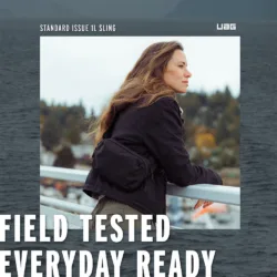 UAG รุ่น Standard Issue Sling - กระเป๋าความจุ 1 ลิตร - สี Black