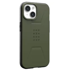 UAG รุ่น Civilian MagSafe - เคส iPhone 15 - สี Olive Drab