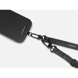 GRAMS(28) รุ่น Strap Attachment Kit - แผ่นคล้องสายมือถือ - สี Black