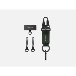 GRAMS(28) รุ่น Strap Attachment Kit Plus - อุปกรณ์เสริมสำหรับสายคล้อง - สี Dark Green