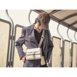 GRAMS(28) รุ่น 702 Urban Pack - กระเป๋าสะพายข้าง - สี Blue 23 GRAMS(28) รุ่น 702 Urban Pack - กระเป๋าสะพายข้าง - สี Blue