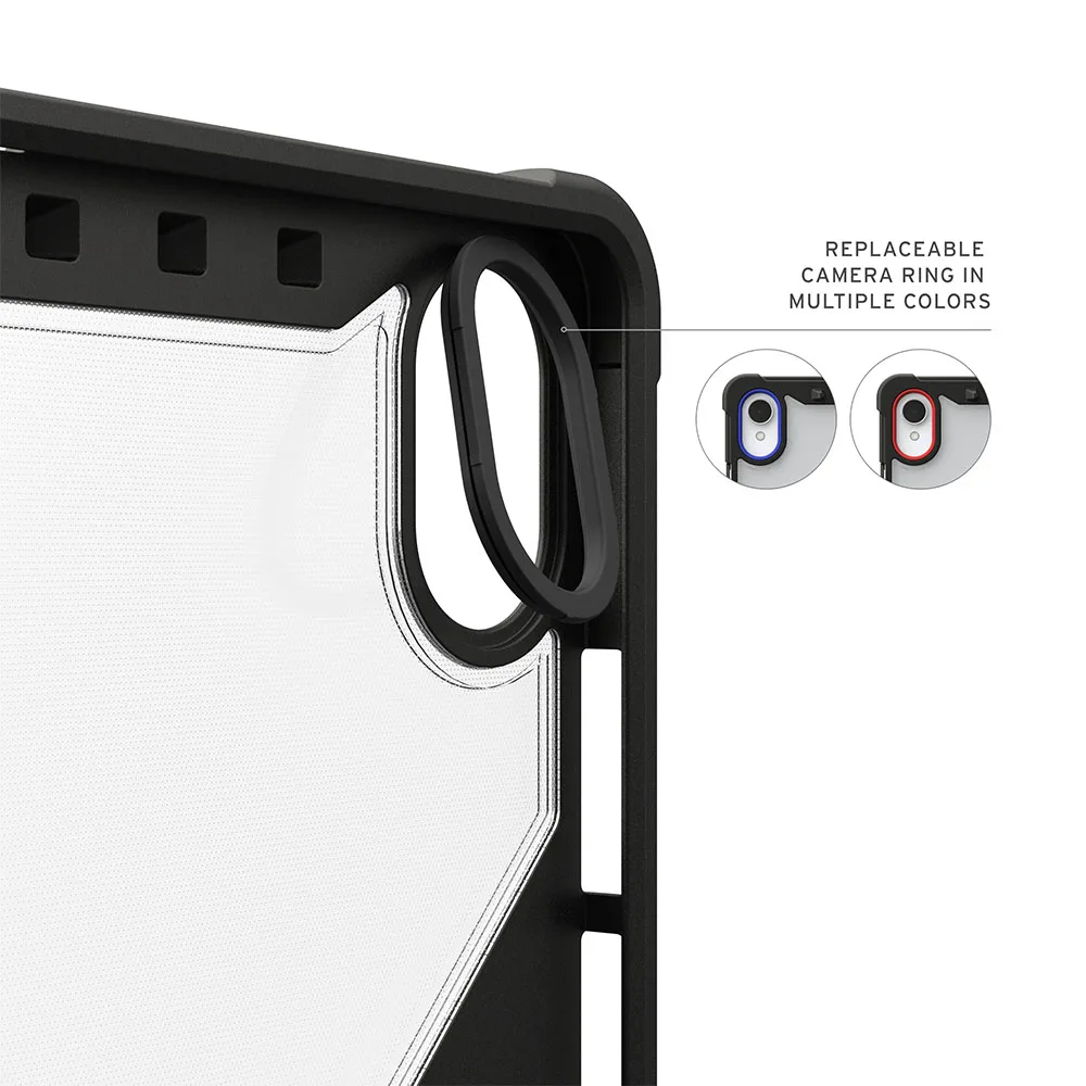 UAG รุ่น Plyo LT - เคส Galaxy Tab S11 - สี Black/Ice - Image 14