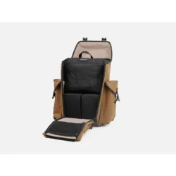 GRAMS(28) รุ่น 301 Adventure Backpack - กระเป๋าเป้สะพายหลัง - สี Tan