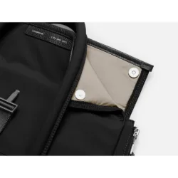 GRAMS(28) รุ่น 704 Urban Folio Bag - กระเป๋าถือ - สี Black