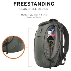 UAG รุ่น Backpack - กระเป๋าเป้สะพายหลัง ความจุ 18L - สี Grey 16 UAG รุ่น Backpack - กระเป๋าเป้สะพายหลัง ความจุ 18L - สี Grey