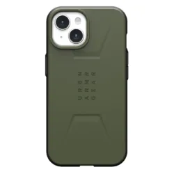 UAG รุ่น Civilian MagSafe - เคส iPhone 15 - สี Olive Drab