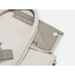 GRAMS(28) รุ่น 704 Urban Folio Bag - กระเป๋าถือ - สี Off-White