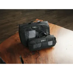 GRAMS(28) รุ่น Packing Cube Set - กระเป๋าจัดระเบียบ - สี Black