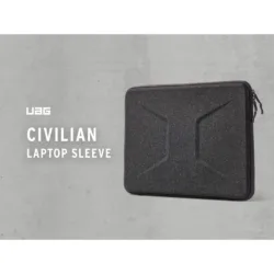 UAG รุ่น Civilian Sleeve (L) - กระเป๋าโน๊ตบุ๊ค ขนาด 16" - สี Dark Grey