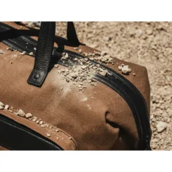 GRAMS(28) รุ่น 303 Adventure Duffle - กระเป๋าถือ - สี Olive