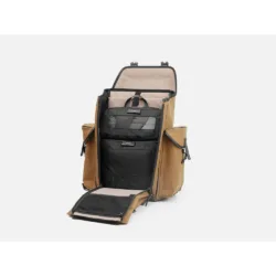 GRAMS(28) รุ่น 301 Adventure Backpack - กระเป๋าเป้สะพายหลัง - สี Tan