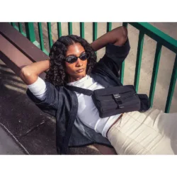 GRAMS(28) รุ่น 702 Urban Pack - กระเป๋าสะพายข้าง - สี Black 21 GRAMS(28) รุ่น 702 Urban Pack - กระเป๋าสะพายข้าง - สี Black