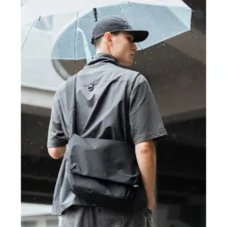 Bitplay รุ่น Essential Messenger Bag 6.5L - กระเป๋าสะพายข้าง - สี Black 21 Bitplay รุ่น Essential Messenger Bag 6.5L - กระเป๋าสะพายข้าง - สี Black