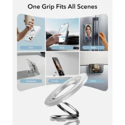 ESR รุ่น Dual-Side Magnetic Phone Grip Stand 360 - ขาตั้งแหวนแม่เหล็ก - สี White 15 ESR รุ่น Dual-Side Magnetic Phone Grip Stand 360 - ขาตั้งแหวนแม่เหล็ก - สี White