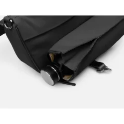 GRAMS(28) รุ่น 703 Urban Bottle Sling - กระเป๋าสะพายข้าง - สี Black