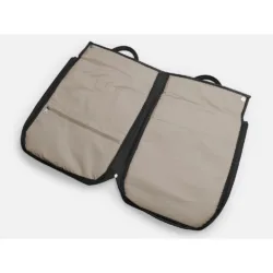 GRAMS(28) รุ่น 704 Urban Folio Bag - กระเป๋าถือ - สี Black