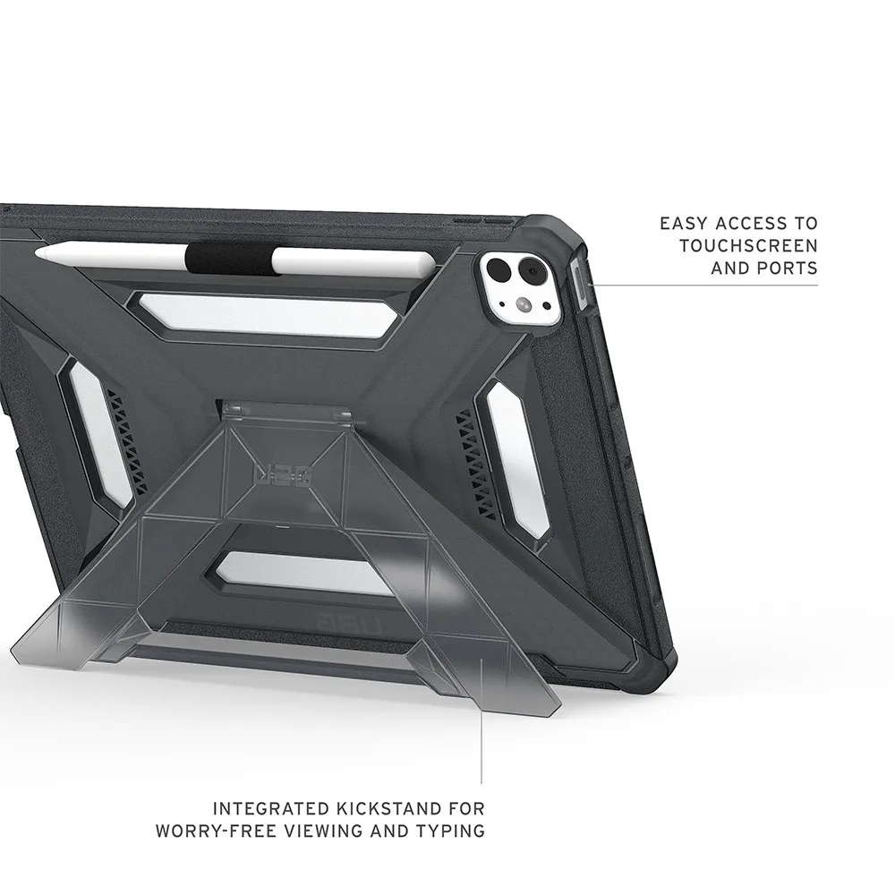 UAG รุ่น Scout Plus - เคส iPad Pro 13" (M5/M4) - สี Ash 12 UAG รุ่น Scout Plus - เคส iPad Pro 13" (M5/M4) - สี Ash - Image 12