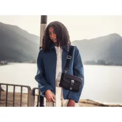 GRAMS(28) รุ่น 702 Urban Pack - กระเป๋าสะพายข้าง - สี Black 20 GRAMS(28) รุ่น 702 Urban Pack - กระเป๋าสะพายข้าง - สี Black