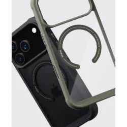 Bitplay รุ่น Wander Case - เคส iPhone 17 Pro Max - สี Moss Grey