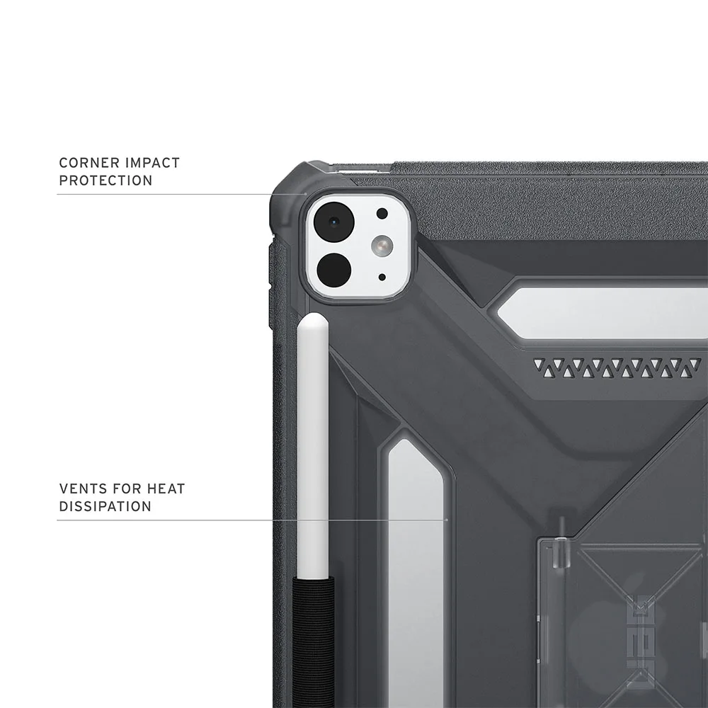 UAG รุ่น Scout Plus - เคส iPad Pro 13" (M5/M4) - สี Ash 11 UAG รุ่น Scout Plus - เคส iPad Pro 13" (M5/M4) - สี Ash - Image 11