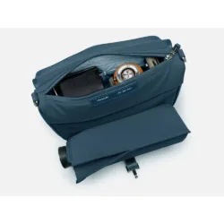 GRAMS(28) รุ่น 703 Urban Bottle Sling - กระเป๋าสะพายข้าง - สี Blue