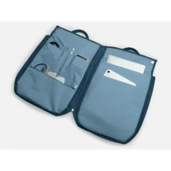 GRAMS(28) รุ่น 704 Urban Folio Bag - กระเป๋าถือ - สี Blue