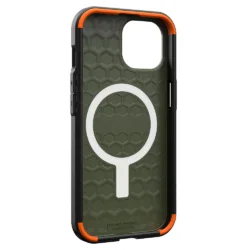 UAG รุ่น Civilian MagSafe - เคส iPhone 15 - สี Olive Drab