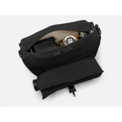 GRAMS(28) รุ่น 703 Urban Bottle Sling - กระเป๋าสะพายข้าง - สี Black