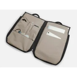 GRAMS(28) รุ่น 704 Urban Folio Bag - กระเป๋าถือ - สี Black