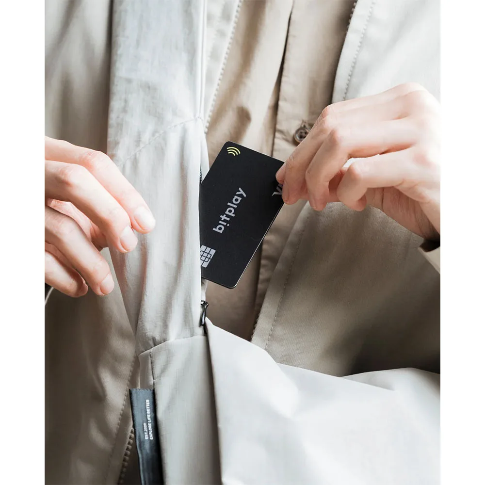 Bitplay รุ่น Essential Messenger Bag 6.5L - กระเป๋าสะพายข้าง - สี Black 6 Bitplay รุ่น Essential Messenger Bag 6.5L - กระเป๋าสะพายข้าง - สี Black - Image 6