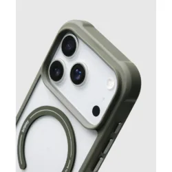 Bitplay รุ่น Wander Case - เคส iPhone 17 Pro Max - สี Moss Grey