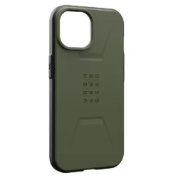UAG รุ่น Civilian MagSafe - เคส iPhone 15 - สี Olive Drab